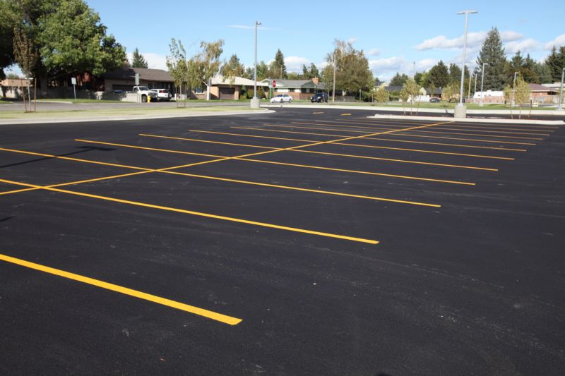 Parking Lot Apron Installation Service