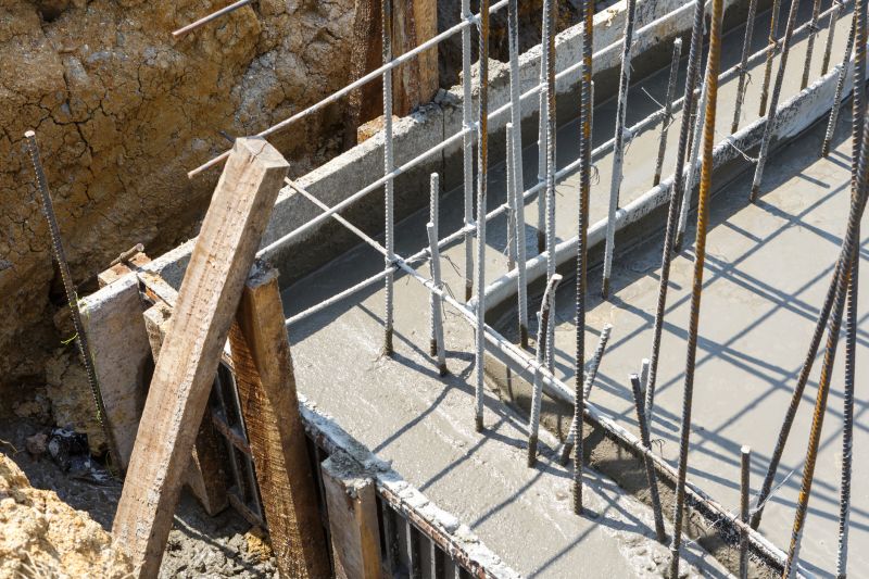 Reinforced Concrete Pouring