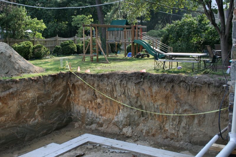 Excavation and Preparation